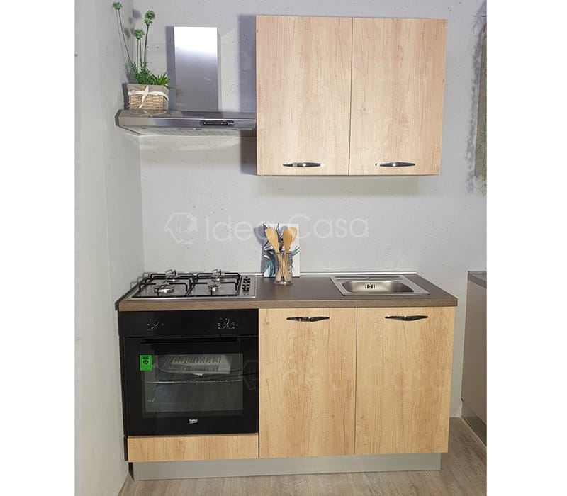 Mini Cucina Vera 150 cm – Idea Casa Arredamenti